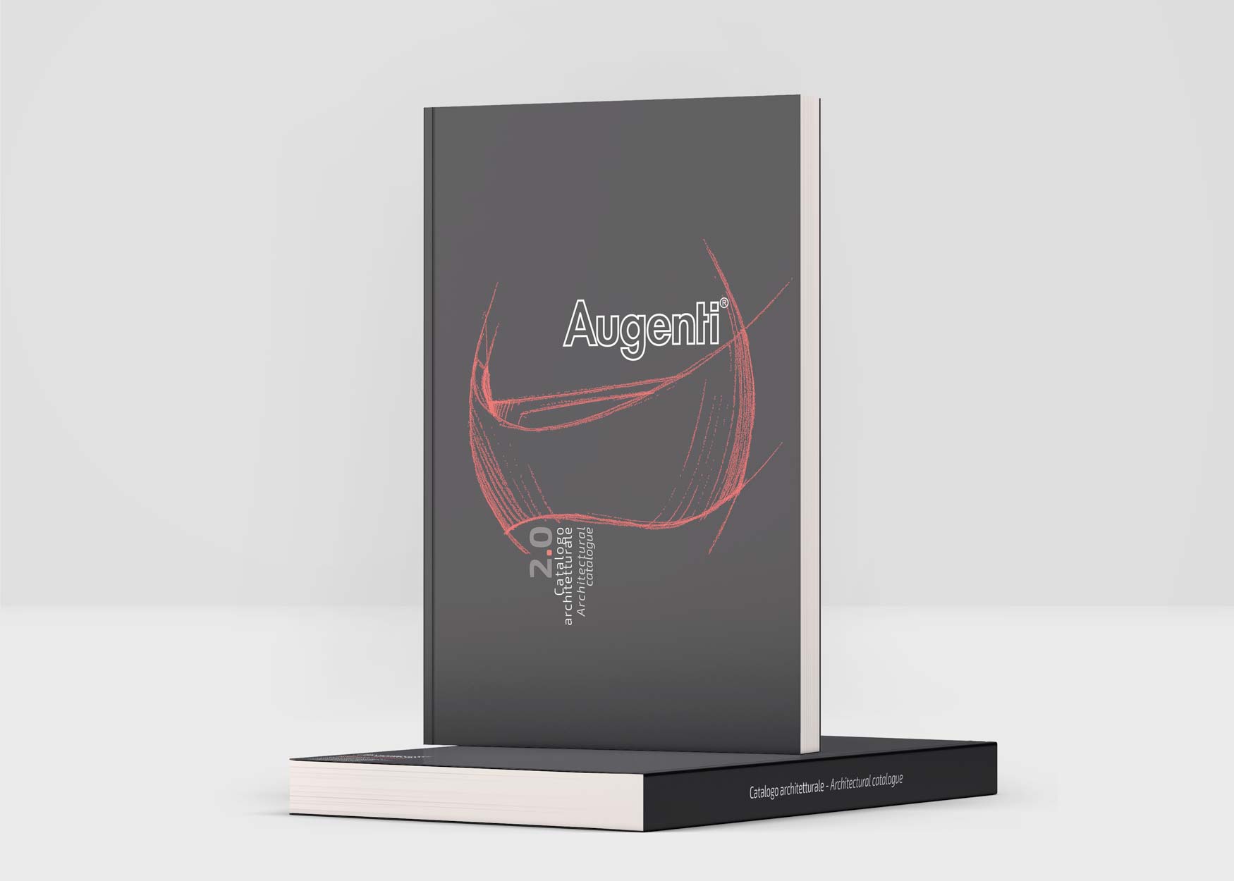 creazione catalogo aziendale augenti copertina