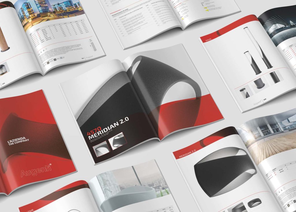 Creazione catalogo prodotti Augenti interno