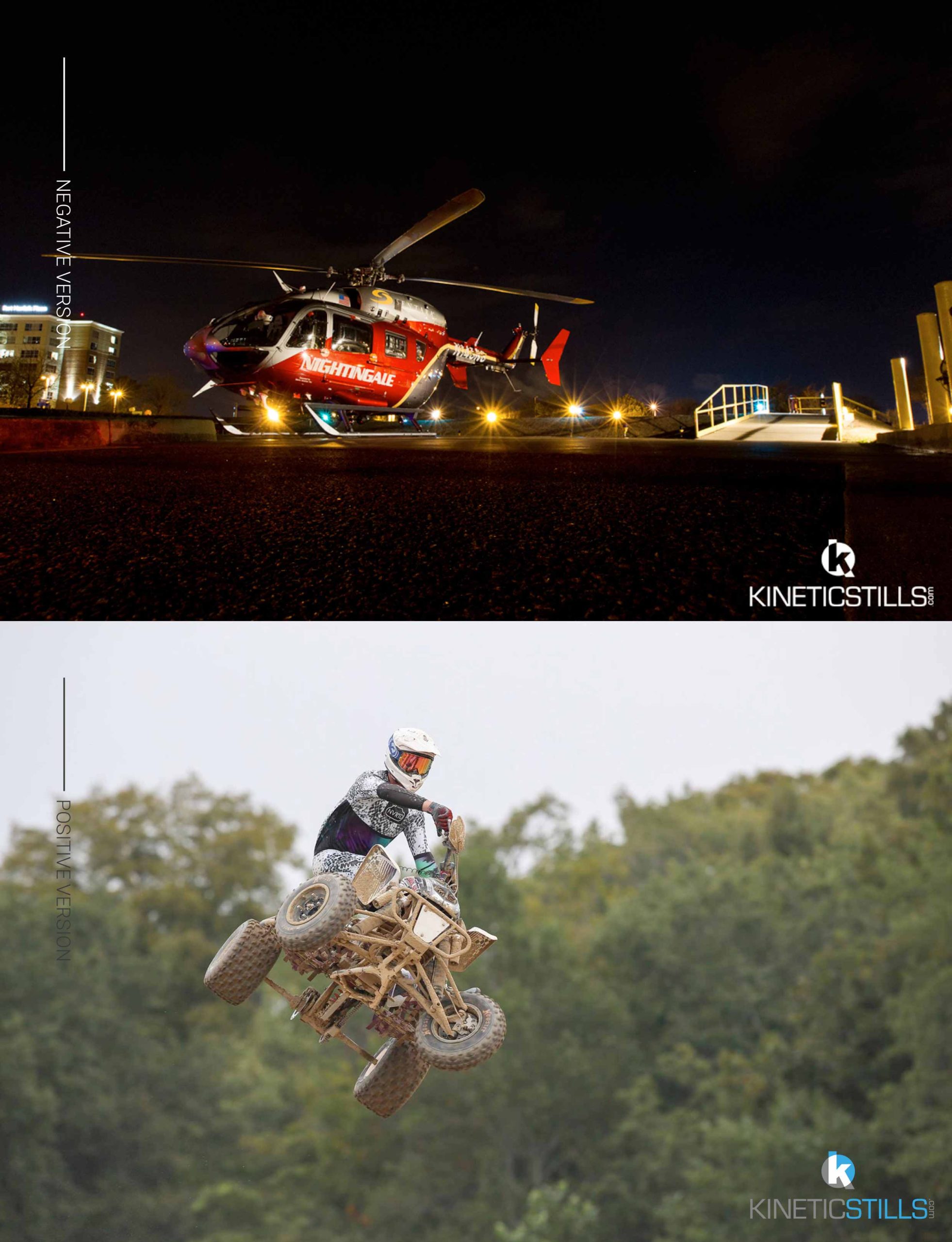 Creazione Logo KineticStills_ap