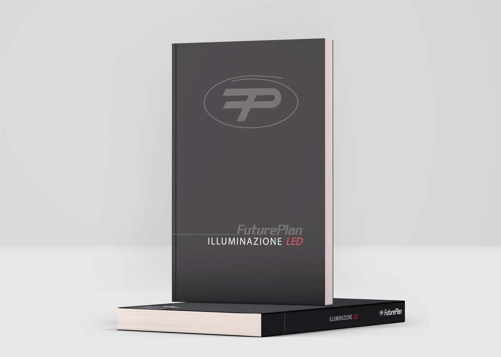 Grafica catalogo prodotti Future Plan copertina