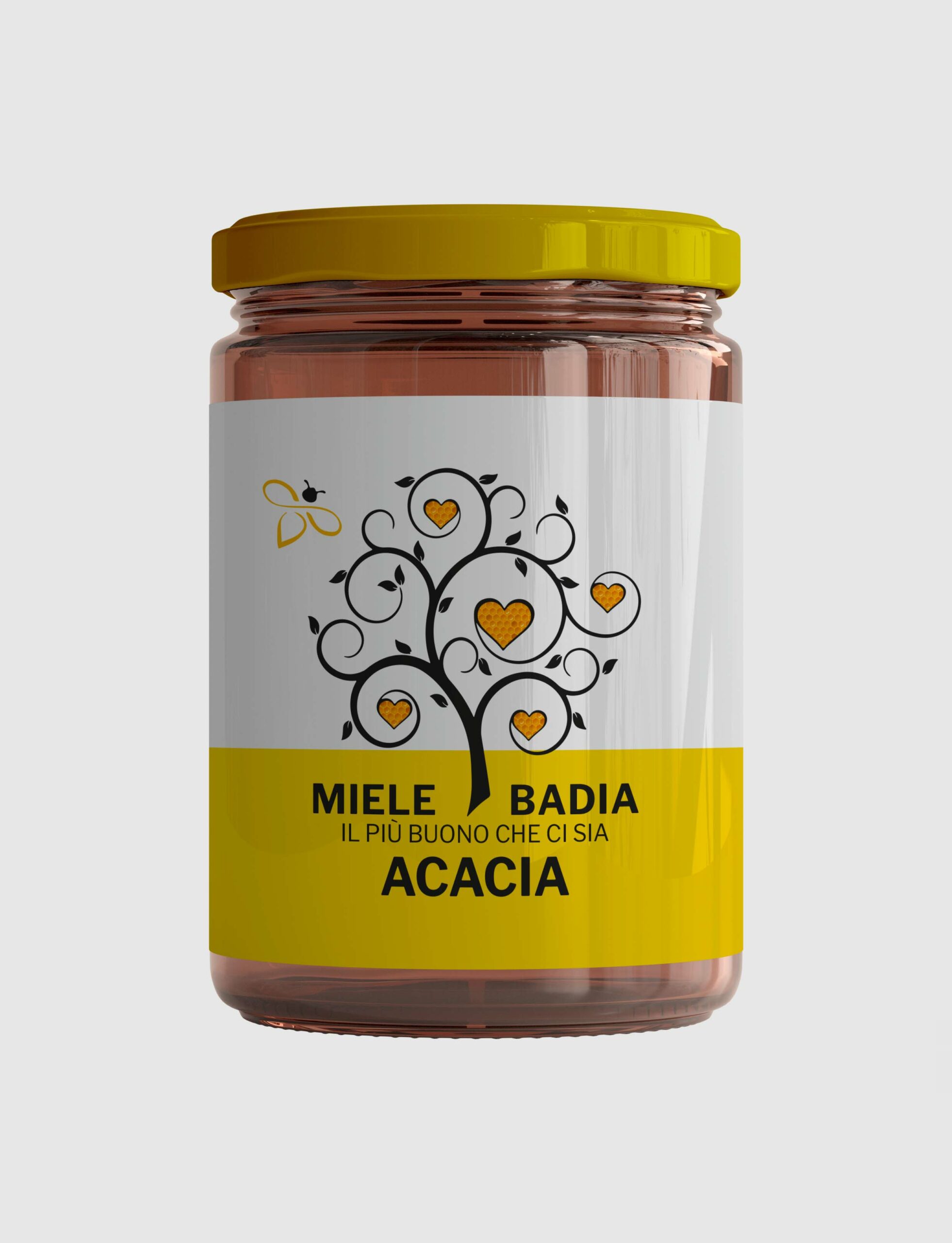 realizzazione marchio etichetta miele scaled