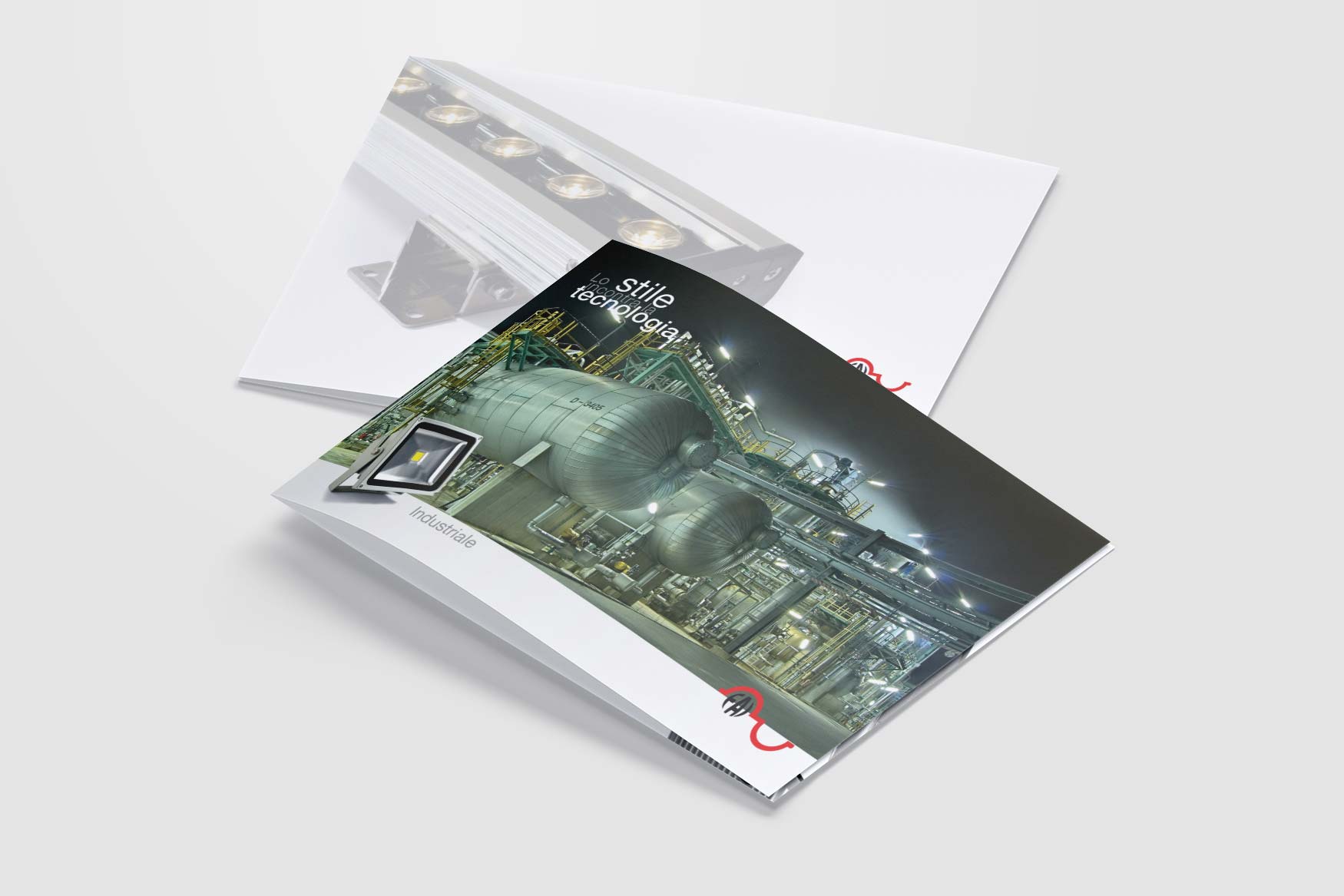 Progettazione grafica brochure pieghevole Fai
