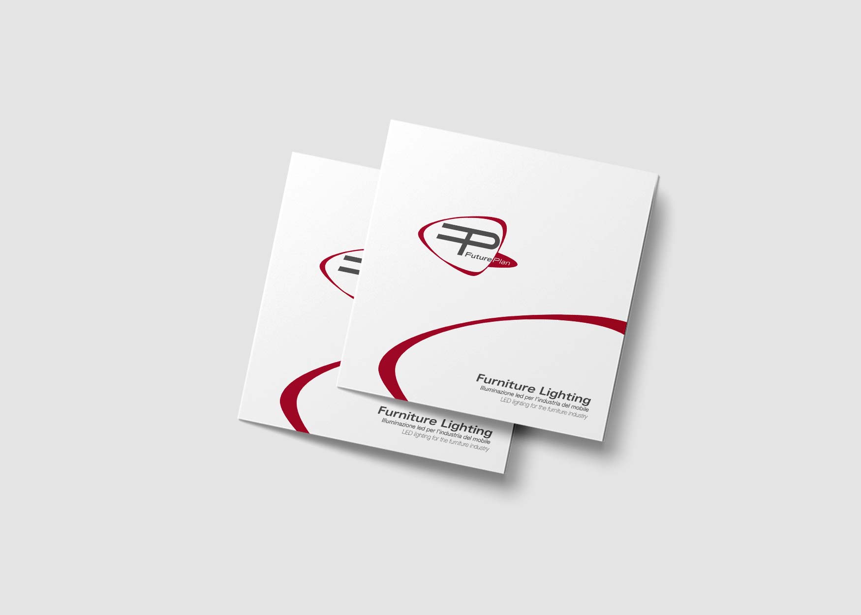 Realizzazione grafica pieghevole copertina Futureplan