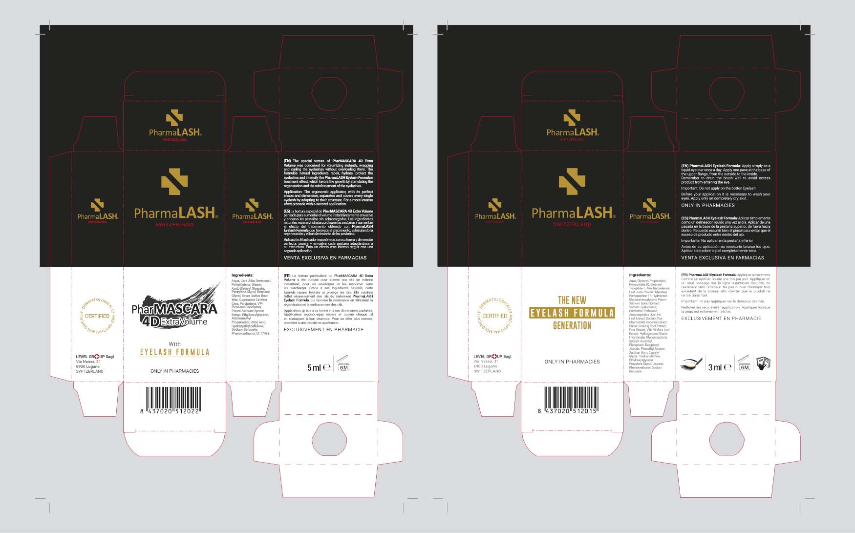 realizzazione packaging prodotti cosmetici