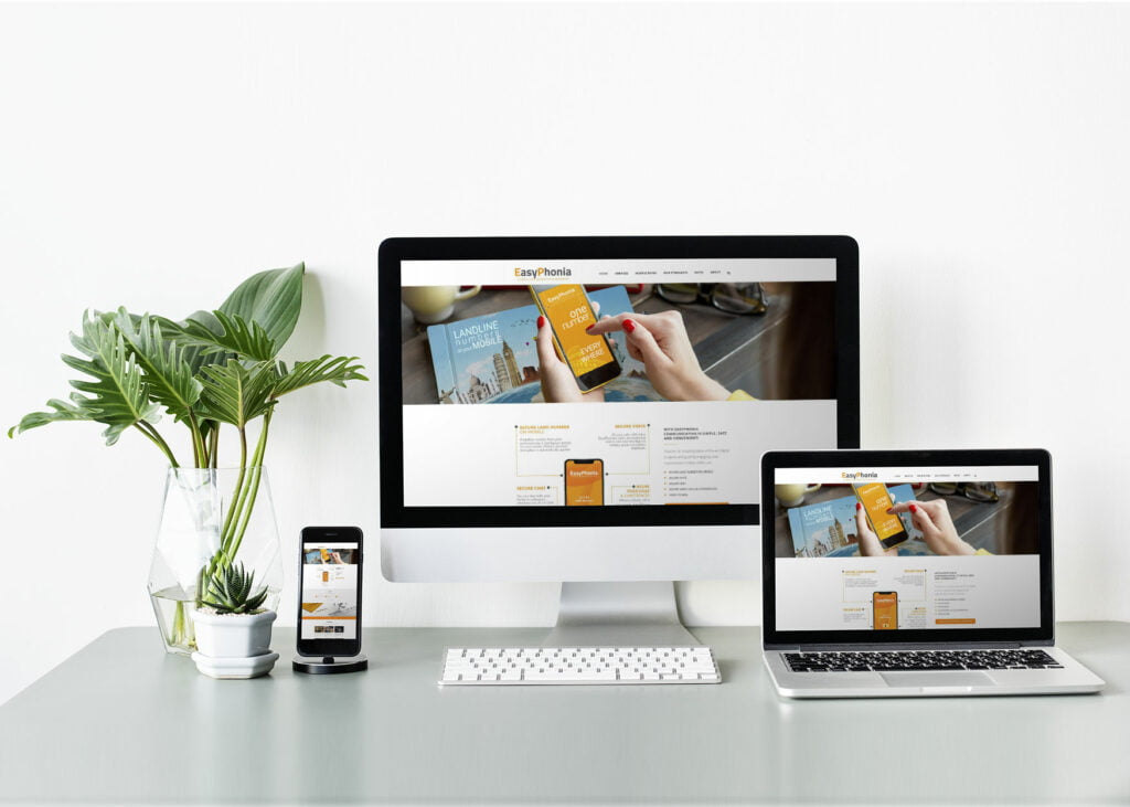 prupix realizzazione sito web easyphonia