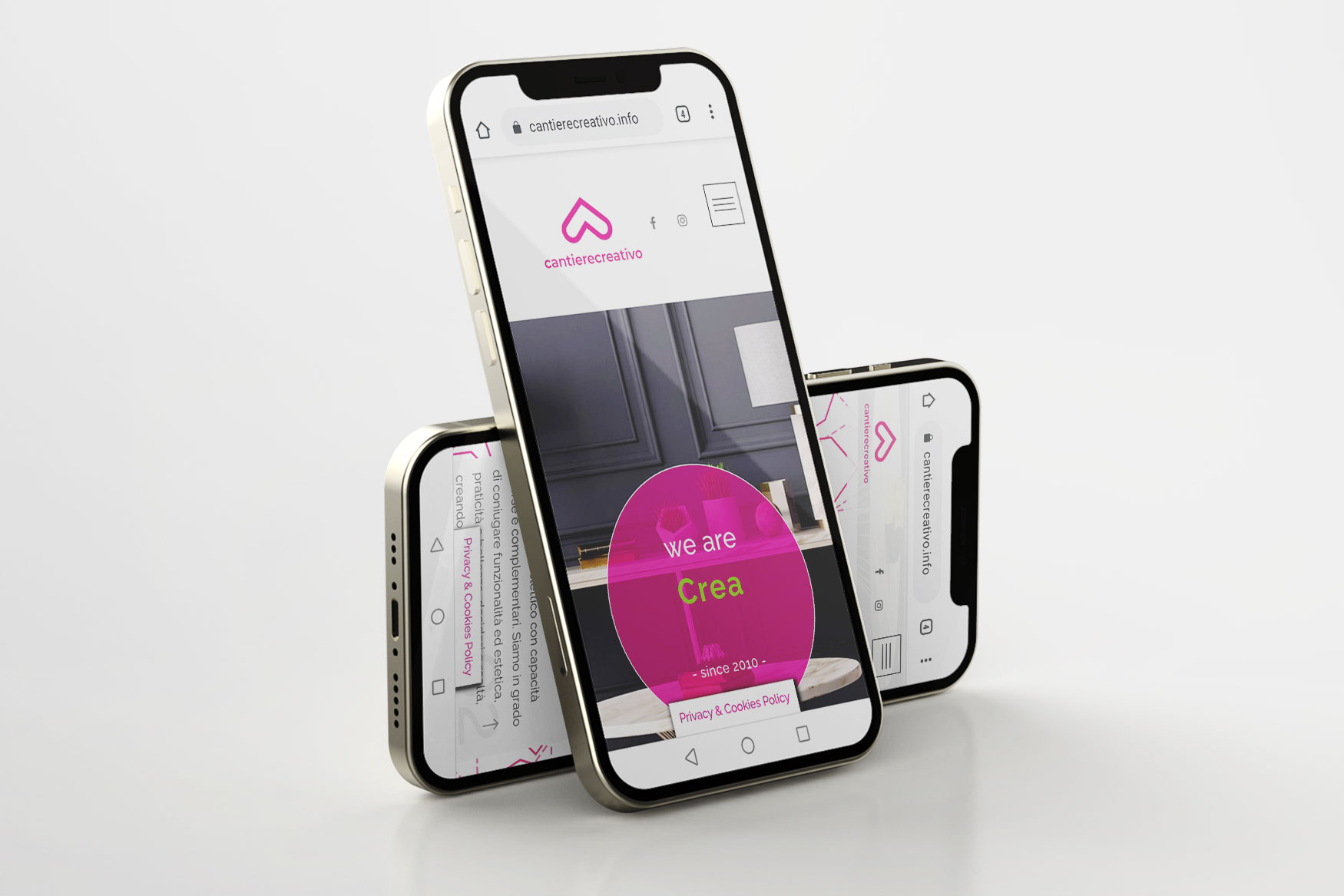 realizzazione sito web mobile 1