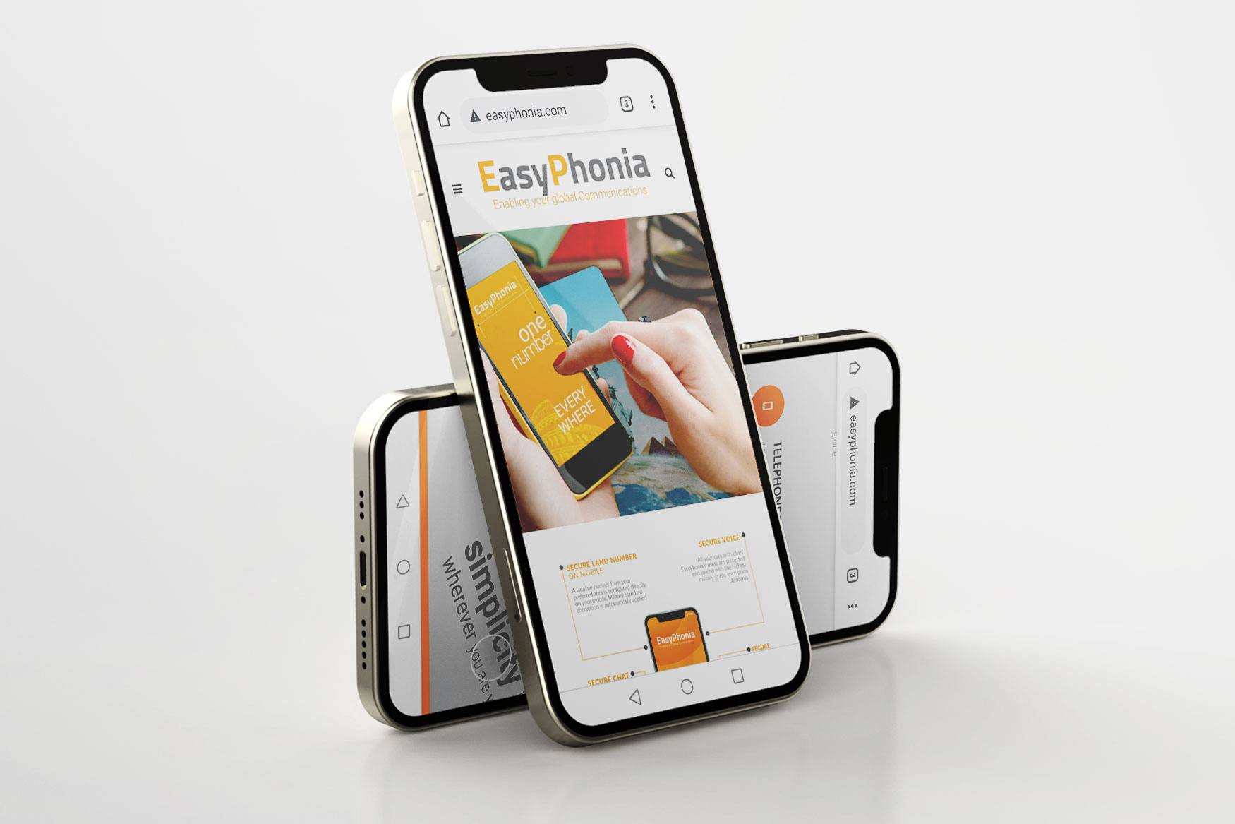 realizzazione sito web mobile