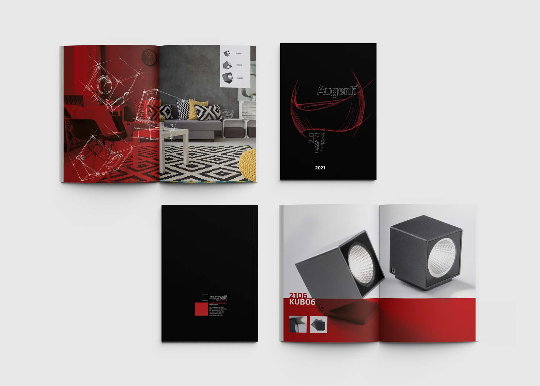 Realizzazioni grafiche del nostro studio | Prupix 65 design brochure aziendale