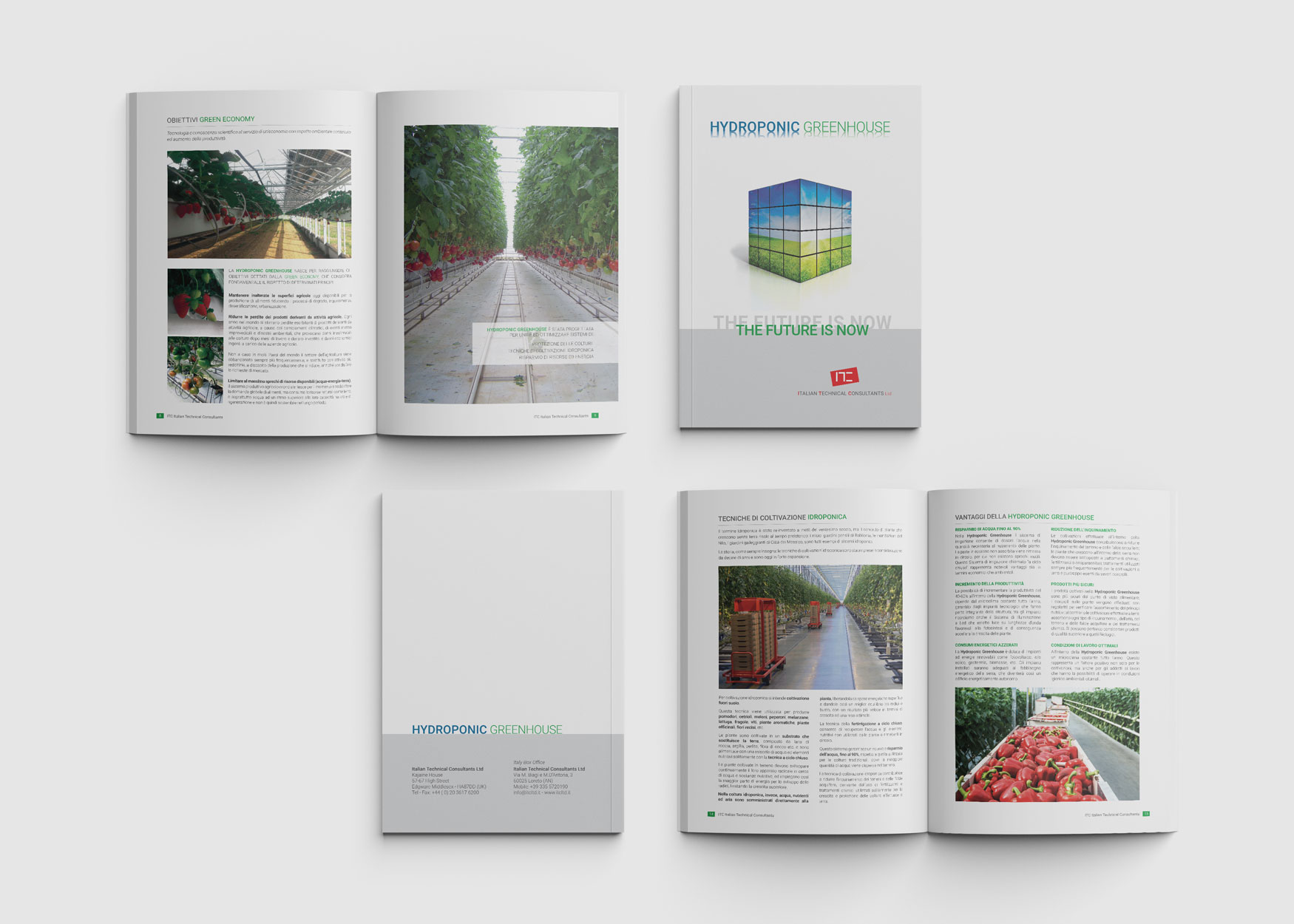 Realizzazioni grafiche del nostro studio | Prupix 74 grafica brochure