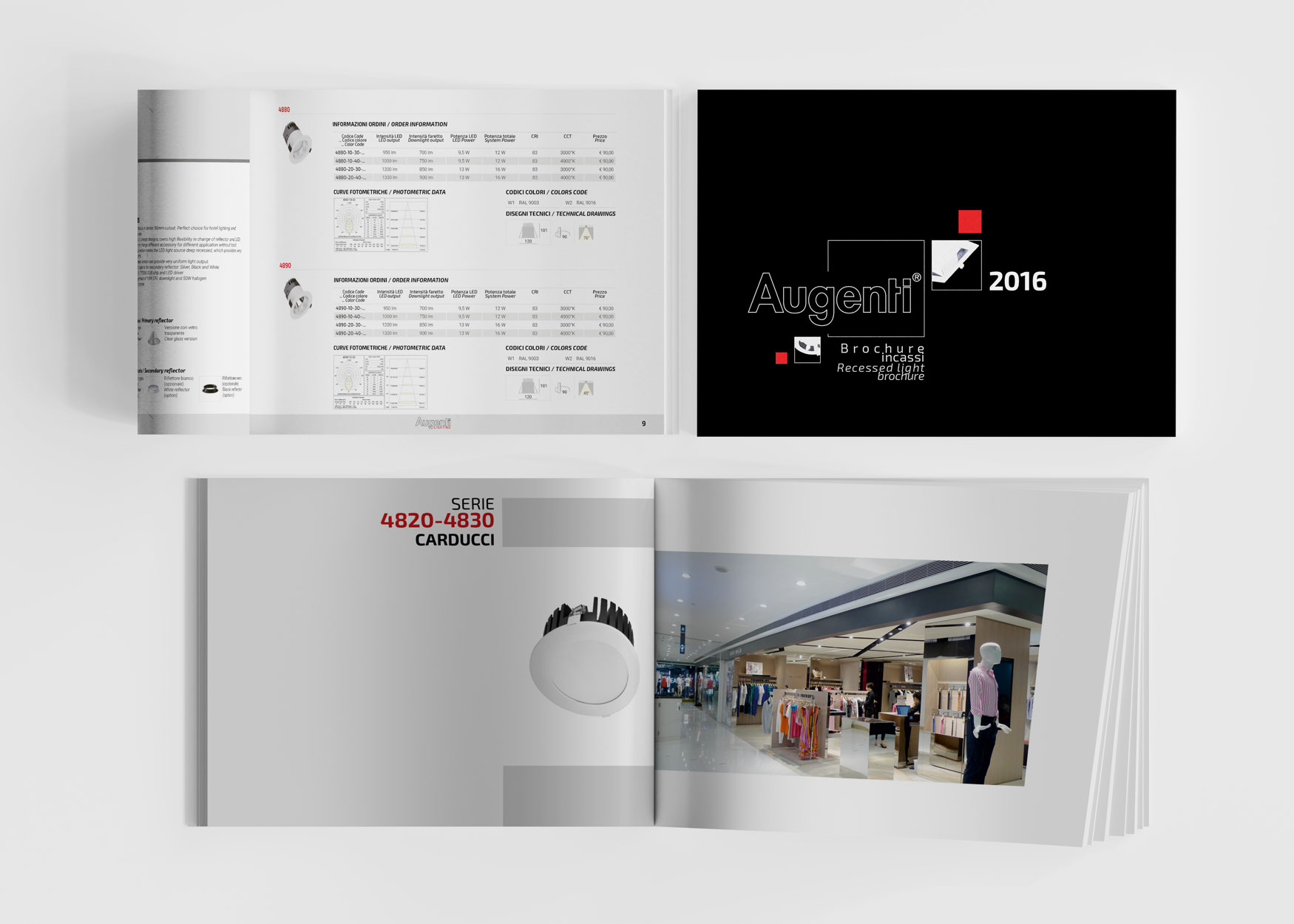 Realizzazioni grafiche del nostro studio | Prupix 62 realizzazione brochure