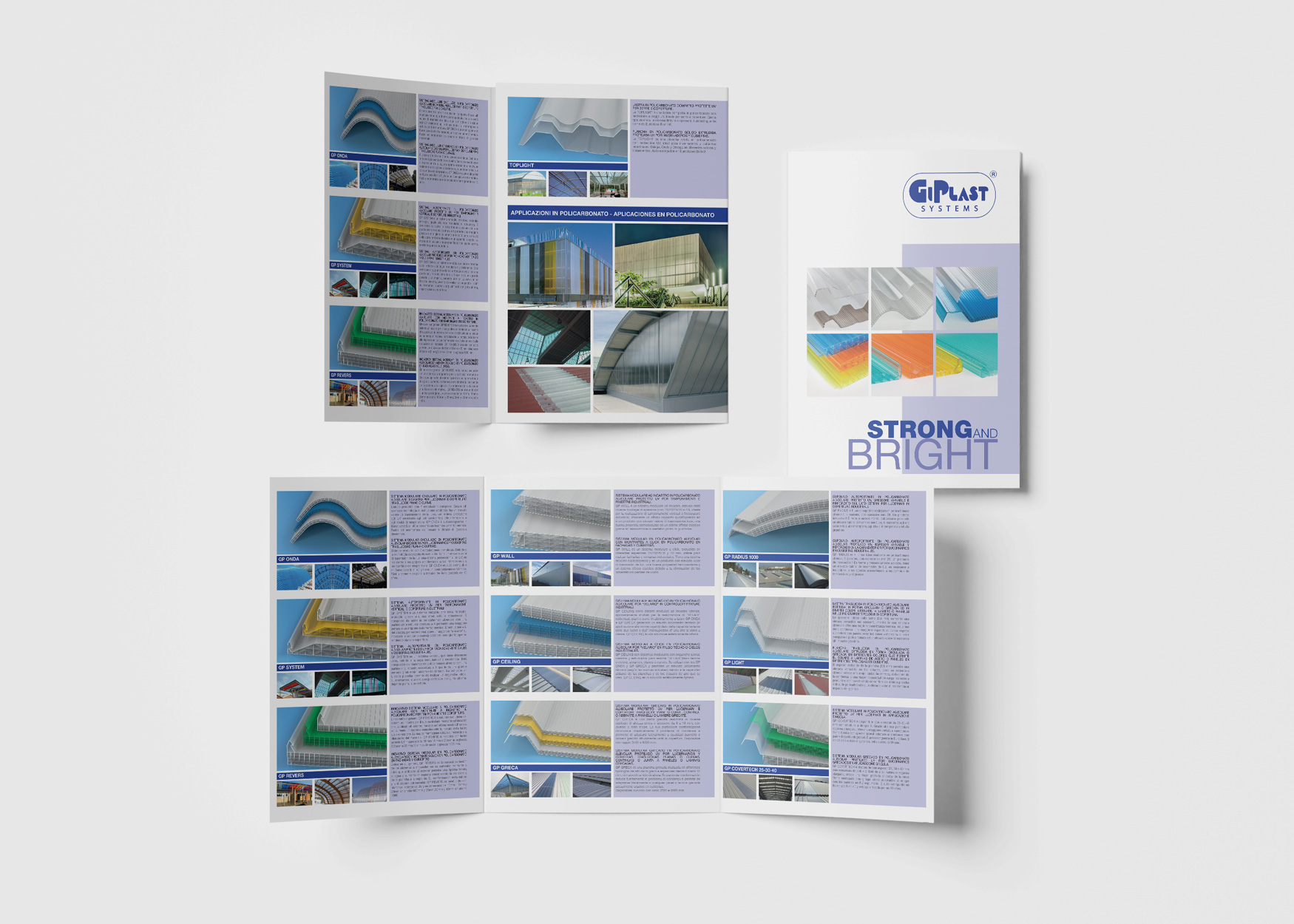 Realizzazioni grafiche del nostro studio | Prupix 88 realizzazione depliant prodotto