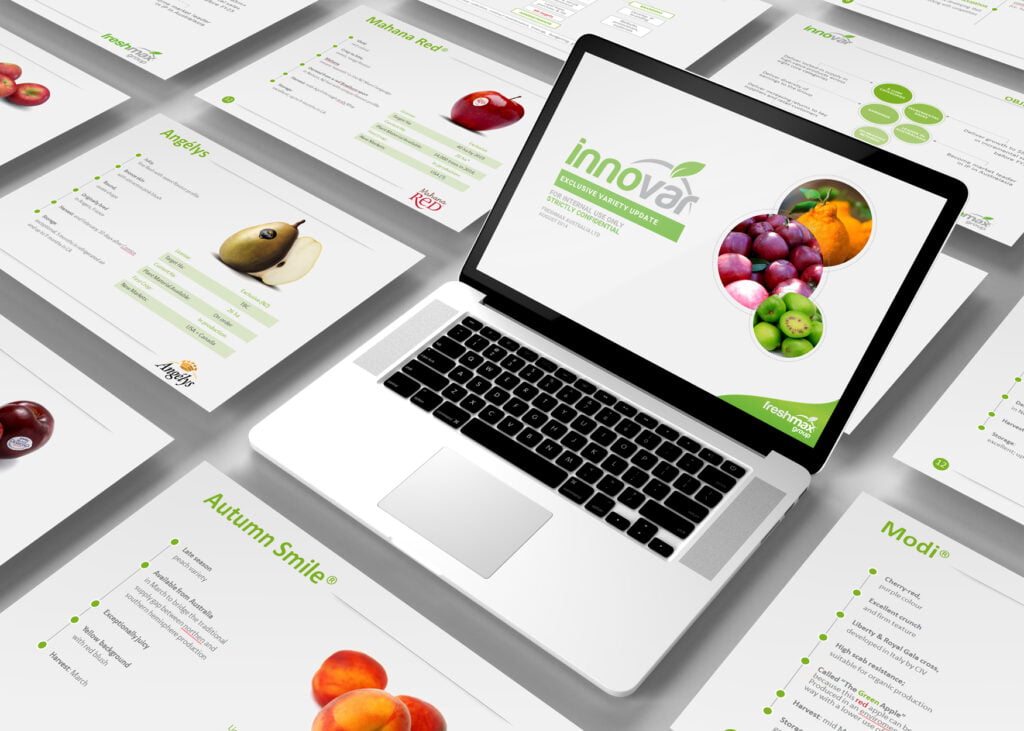 grafica powerpoint prodotto