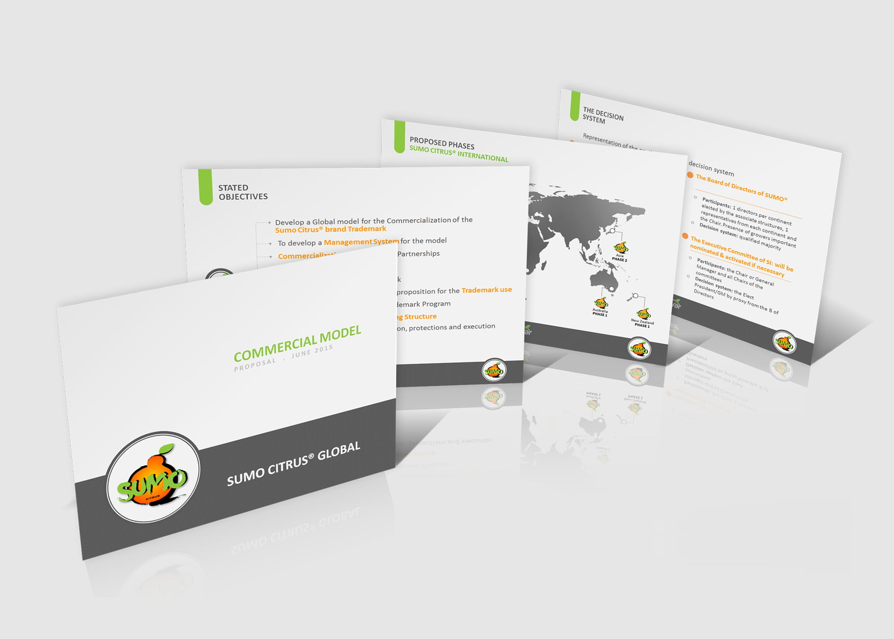 presentazione powerpoint aziendale