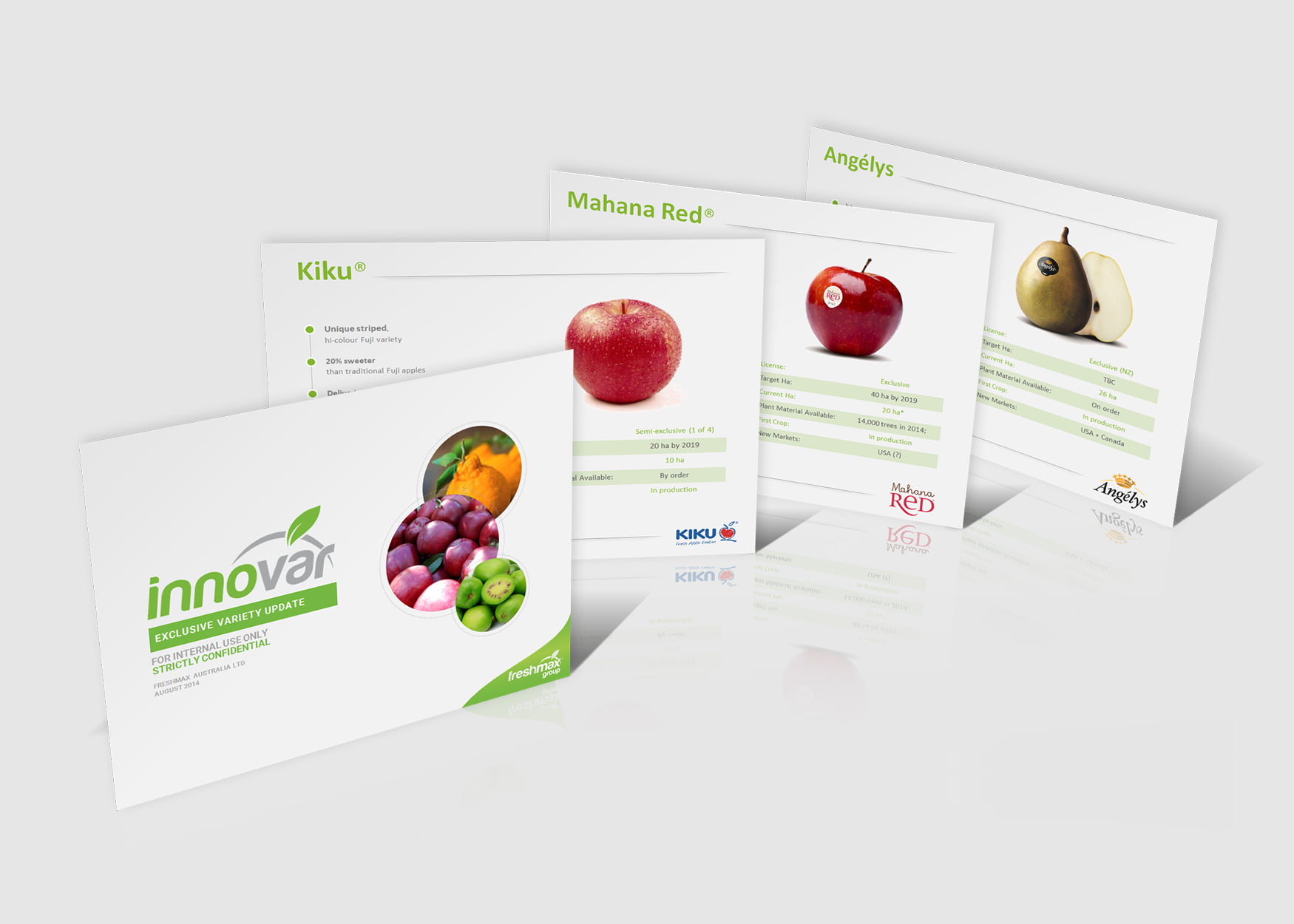 presentazione powerpoint prodotto