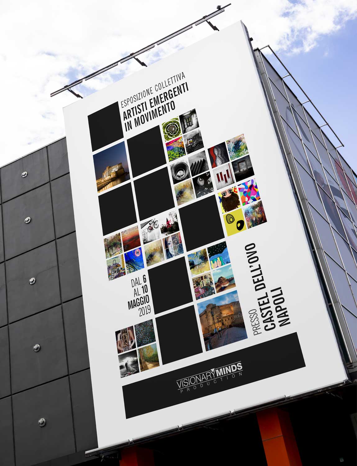 creazione manifesto evento