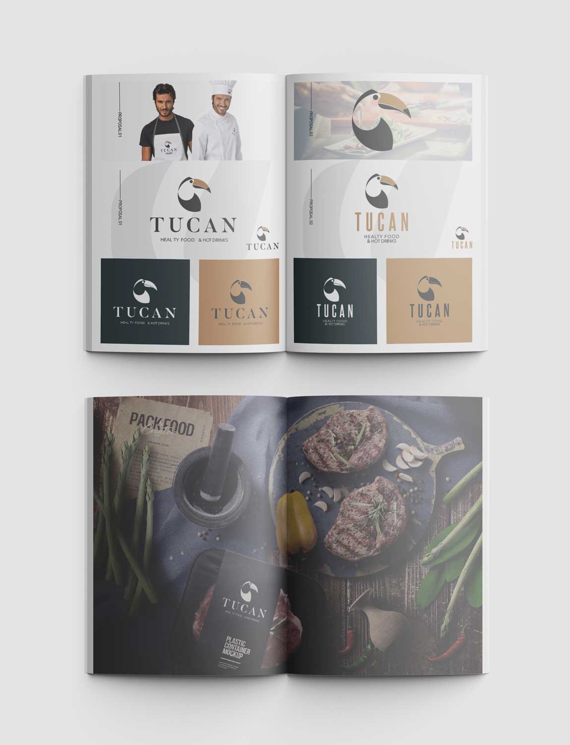 presentazione logo ristorante