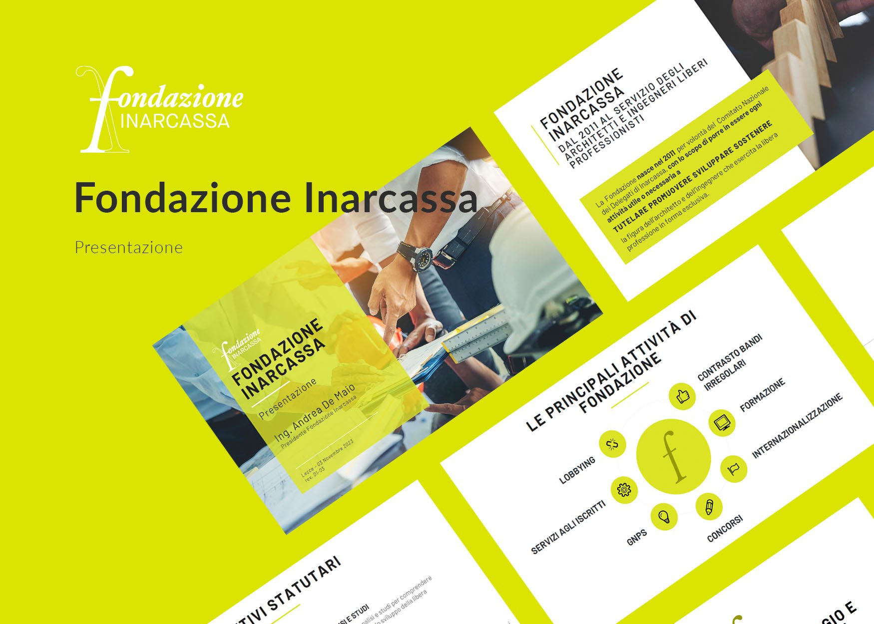 presentazione powerpoint fondazione inarcassa