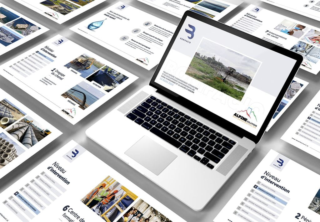 presentazione progetto slide